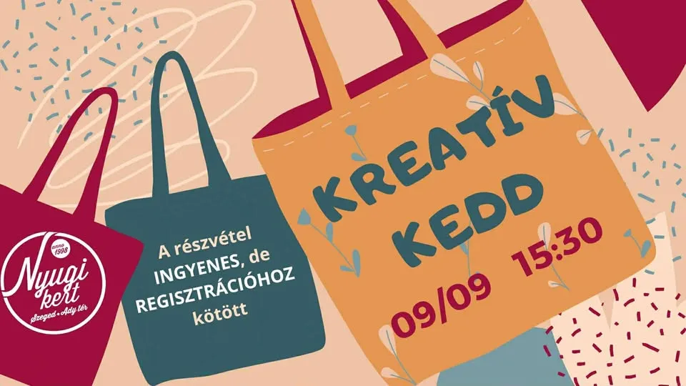 KreatívKedd l Nyugi Kert