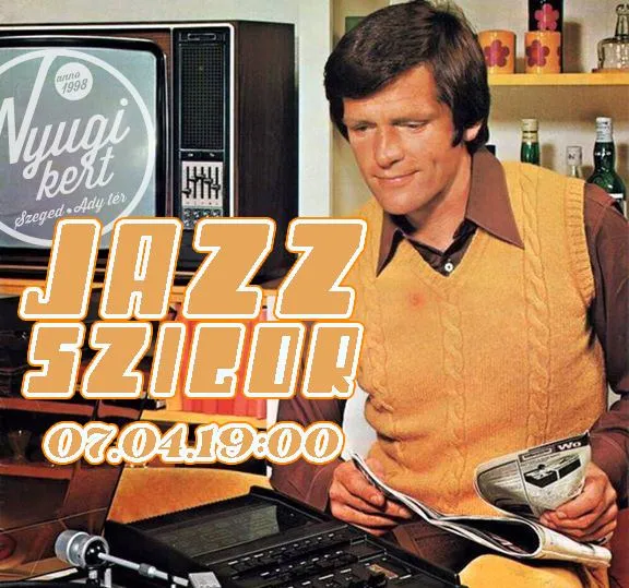 JAZZSZIGOR l Nyugi Kert